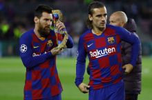 Гризманн: “Барселона” футболчилари Мессининг қолишига умид қилмоқда
