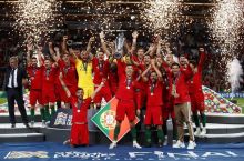 Роналду: “Португалия Миллатлар лигасида чемпионликни ҳимоя қилади. Олға!”