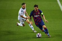 Messi "Barselona"ning bugungi mashg'ulotlarini o'tkazib yubordi