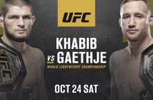 Olamsport: Xabib – Getji jangining manzili malum, UFC Fight Night'ning markaziy jangi aniq va boshqa xabarlar