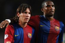 Samyuel Eto′O: “Messi menga o'g'limdek. Uning “Barselona”da qolganidan xursandman”
