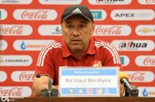 Ro'ziqul Berdiev: "Tez o'ylash va harakat qilish - hozirgi futbolning talabi"