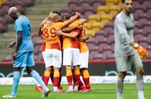 Turkiya Superligasi. "Galatasaray" - "Gaziantep" 3:1