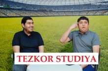 "Tezkor studiya". "Paxtakor" guruhdan chiqa oladimi? Eldor Suyunov qizil kartochkani atayin olganmidi? Boshlovchi efir vaqtida nega g'azablandi? 