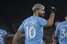 Serxio Aguero ikki oy maydonga tusha olmasligi mumkin