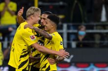 Bundesliga. Dortmundning "Borussiya"si "Borussiya M"ga hech qanday imkoniyat qoldirmadi, Xolanddan dubl 
