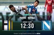 A Seriya. 1-tur. "Parma" - "Napoli". Asosiy tarkiblar malum!