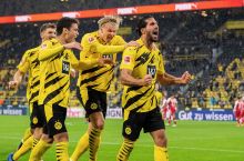 Bundesliga . "Borussiya Dortmund" - "Frayburg" 4:0