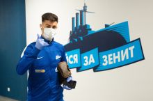 "Zenit" Rigonini La Liga debyutantiga sotib yubordi
