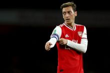"Arsenal" O'zilni Evropa Ligasi o'yinlari uchun qaydnomaga kiritmadi