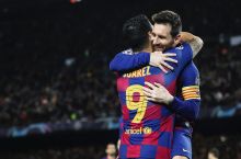 Suares: "Messi "Barselona"dan quvilishimdan norozi bo'lgandi"