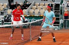 Olamsport: "Rolan Garros"da Nadal va Jokovich o'yini yakunlandi, Fergyuson Xabibni ahmoq dedi va boshqa xabarlar