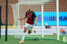 Ibragimovich “Milan derbisi” tarixida gol urgan yoshi eng katta futbolchi!