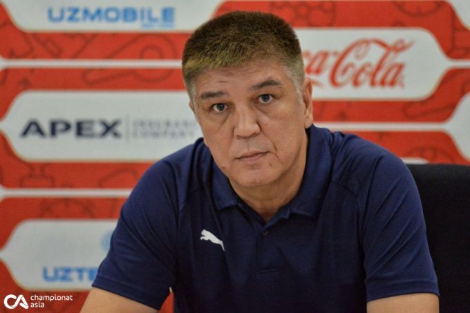 Ҳасанов: “Навбаҳор” ОЧЛда ҳам бемалол ўйнай олади” Ҳасанов: “Навбаҳор” ОЧЛда ҳам бемалол ўйнай олади”