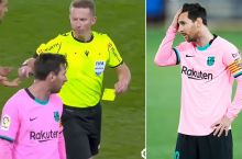 FIFA sobiq arbitri: “Hakamga qilgan harakati uchun Messi qizil olishi kerak edi”