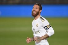 Karikatura: Ramos "Real" uchun 100-golini urdi