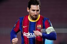 Messi evrokuboklardagi yubiley o'yinini o'tkazdi. Uning hisobida 121 gol bor