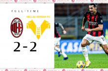 LaLiga. "Milan" - "Verona" 2:2
