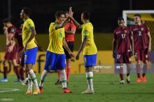 ЖЧ-2022 саралаши. Бразилия - Венесуэла  1:0