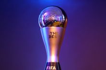 FIFA "The Best" mukofotini topshiradi! (Globo Esporte)