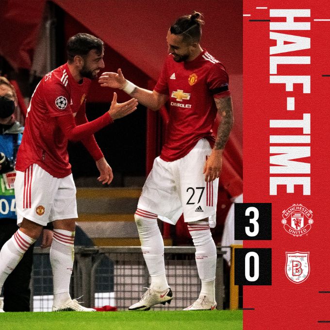Red match 2. Манчестер Юнайтед - Валенсия - 0:0 (0:0).