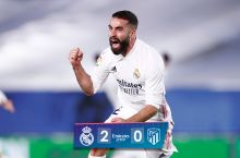 ЛаЛига. "Реал Мадрид" - "Атлетико Мадрид" 2:0