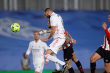 Benzema 2018/19 yilgi mavsum startidan beri boshi bilan 19 ta gol gol urdi, Karimdan oldinda faqat Levandovski bor
