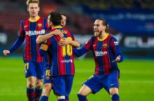 Messi “Kamp Nou”dagi yubiley g'alabasiga erishdi
