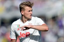 De Ligt: "Yuventus"ni tanlaganimdan hech qachon afsuslanmaganman"