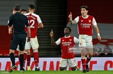 Laka, Jaka va Sakaning gollari “London derbisi”da “Arsenal”ga g'alaba keltirdi