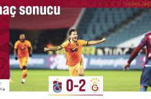 Turkiya Superligasi. "Trabzonspor" - "Galatasaroy" 0:2