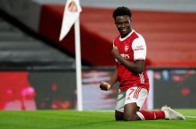 Saka: "Arsenal" ajoyib jamoa, shunchaki omad kelmayotgandi"