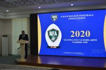 Navoiy viloyati futbol associaciyasi 2020 yilning eng yaxshilarini taqdirladi 