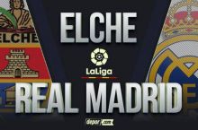 La Liga. "Elche" – "Real Madrid". Tarkiblar malum 