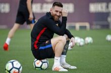 Messi "Barselona" umumiy guruhida mashg'ulotlar o'tkazdi