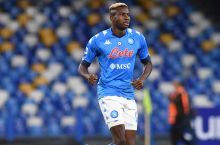 Osimxen koronavirusga chalindi. U "Napoli"ning rekord transferi