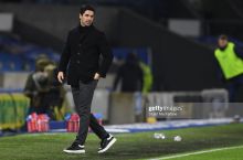 Arteta: "Futbolchilar qo'l tormozini qo'yib yuborishdi"