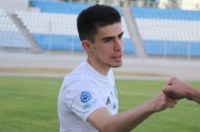 Дамир Темиров - «Динамо»нинг 2020 йилдаги энг яхши футболчиси
