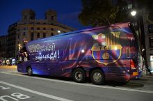 “Ueska”ga qarshi bahsga avtobusda borgan “Barselona” 30 ming evro tejab qoldi