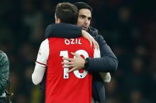 Arteta O'zil bo'yicha oxirgi qaror qachon qabul qilinishini aytdi