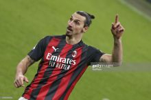 A Seriya. Zlatan qaytgan o'yinda "Milan" g'alabaga erishdi