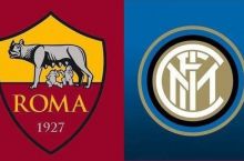 A Seriya. "Roma" - "Inter". Asosiy tarkiblar malum!