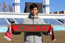 Abdumavlon Abdujalilov - "Lokomotiv" futbolchisi