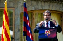 Laporta 2024 yil haqida: "Barsa"ning 125 yilligini Messi bilan yangi stadionda nishonlamoqchiman"