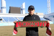 Javohir Sidiqov - "Lokomotiv" futbolchisi