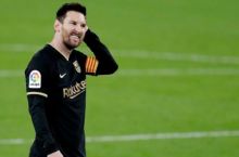 Messi finalni o'tkazib yuborishi mumkin