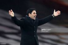 Arteta: "Biz ko'p o'ynayapmiz. Bu esa..."