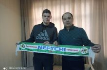 "Neftchi" serbiyalik himoyachi bilan shartnoma tuzdi