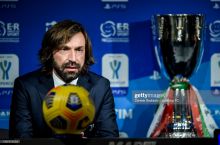 Pirlo g'alabadan so'ng: "Yuventus"ni boshqarayotganingda tanqidlarsiz qolib ketmaysan"