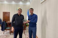 O'zbekiston futbol associaciyasi birinchi-vice prezidenti Ravshan Irmatov va bir qator mutasaddi va mutaxassislar Farg'ona viloyatiga tashrif buyurdi